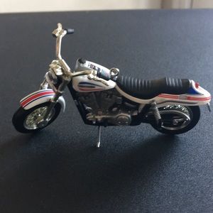 NIB Vintage 2002 Hallmark Keepsake 1971 FX-1200 Super Glide Harley Davidson